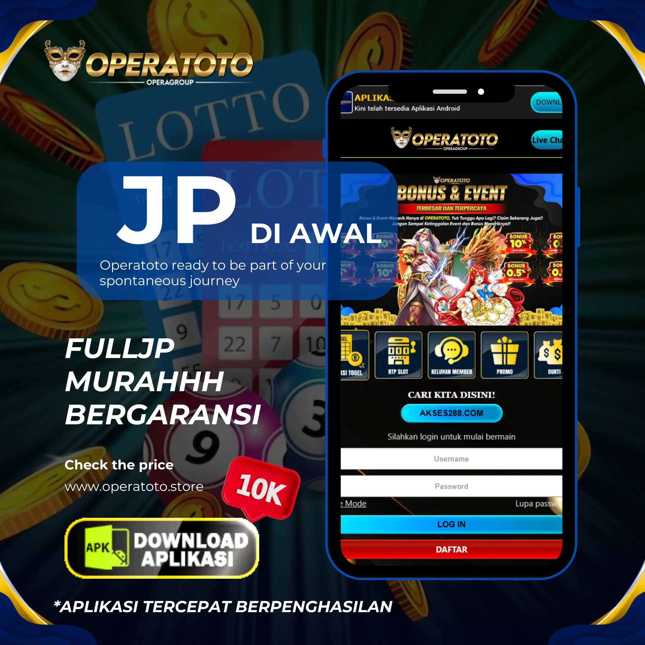 OPERATOTO